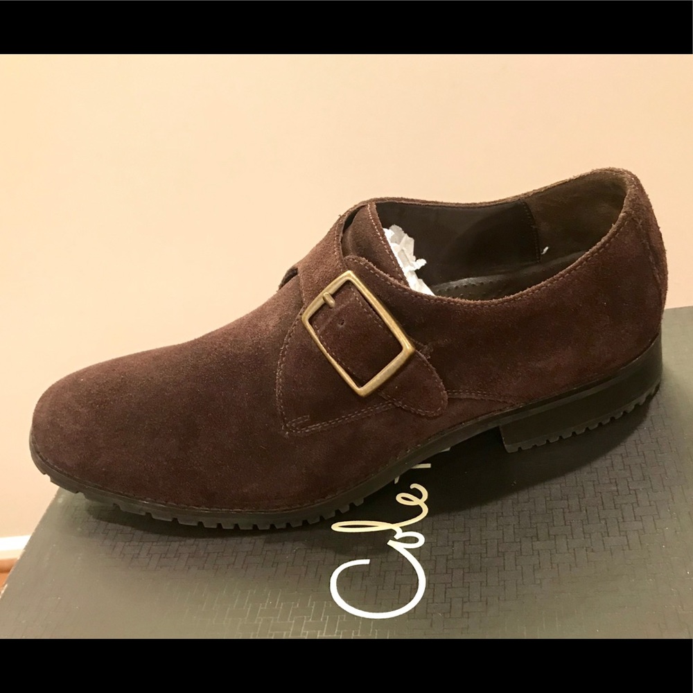 Cole Haan Men’s Air Winslow Monk Loafer -Sz 11.5